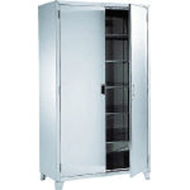 NA1100T 米沢 ステンレス保管庫両開タイプ 米澤器械工業 完成品 間口1100mm奥行520mm高さ1900mm 189,900円