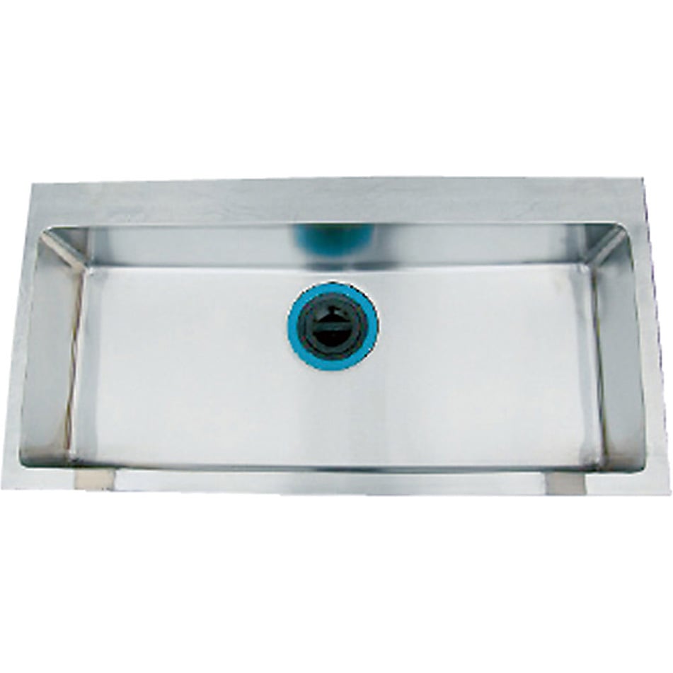 BSF1-126 舟型シンク1200×600×800(ホース付) 1台 マルゼン 【通販