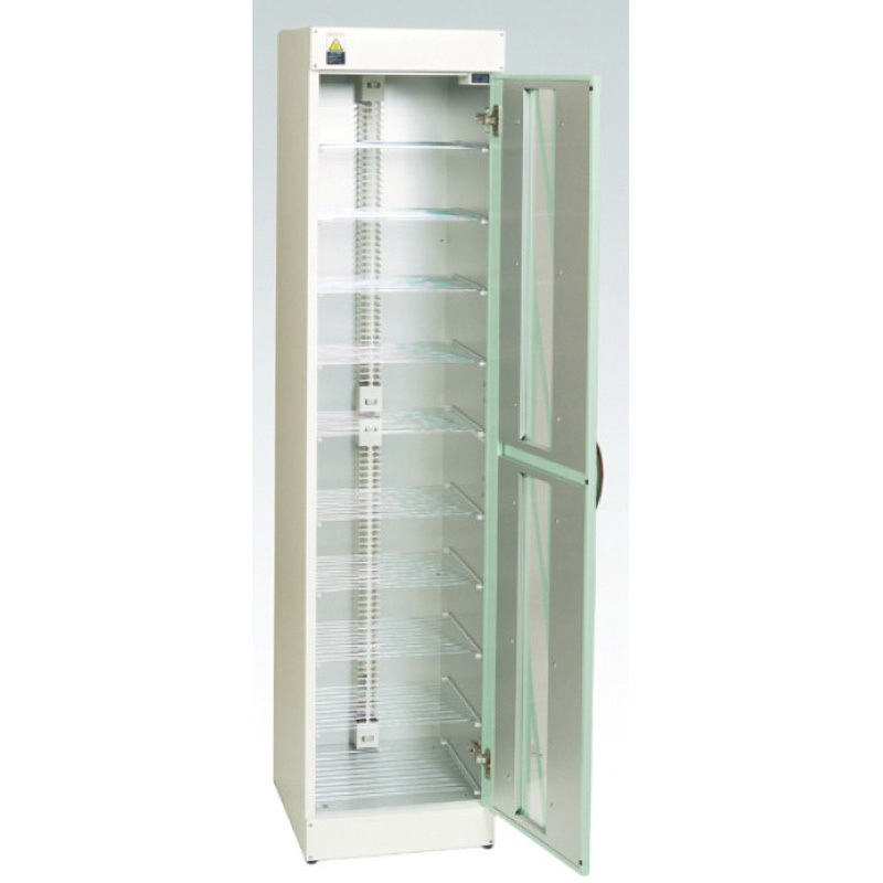 KESGL020 殺菌灯方式スリッパ殺菌ロッカー20足用 1台 コトヒラ工業