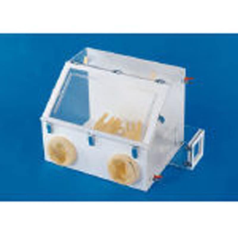 GRB3 グローブホックス 新光化成 寸法(パスボックス)150×150×150mm  GRB3