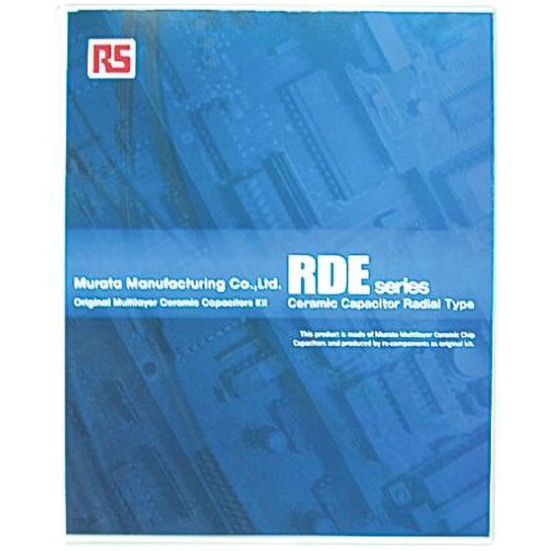 RDE-KIT 村田製作所 コンデンサ サンプルキット 1キット MURATA(村田製作所) 【通販モノタロウ】