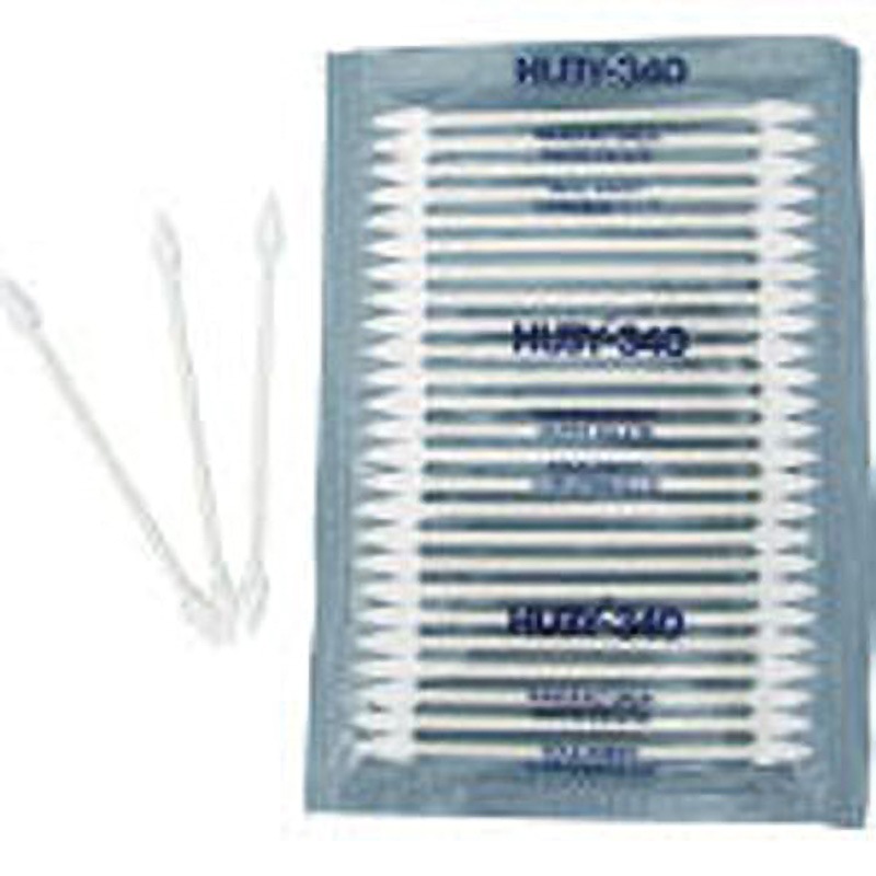 CA-003 3"コットンアプリケーター 1セット(25本×1000袋) HUBY 【通販モノタロウ】