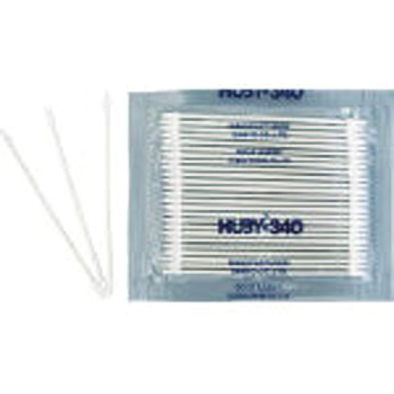 BB-013 3ファインベビースワッブ(ハードシャープポイントスリム) 1セット(25本×2000袋) HUBY 【通販モノタロウ】