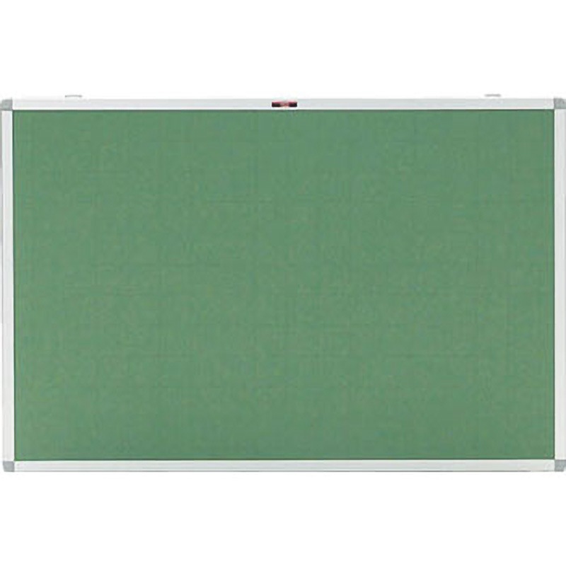 KE36SGA エコロジークロス掲示板900X1800グリーン(暗線入り) TRUSCO ピン専用タイプ