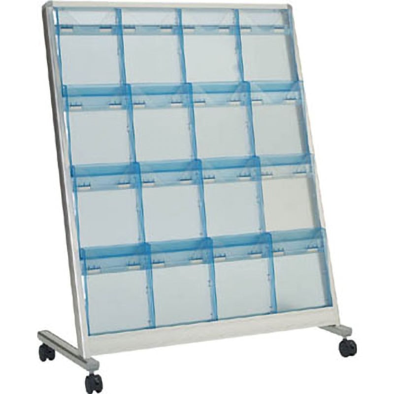 トラスコ中山 株 TRUSCO ブックラック付パンフレットスタンド2列3段 TBPS-23 期間限定 ポイント10倍 パンフレットスタンド（ブランド（インテリア）トラスコ中山