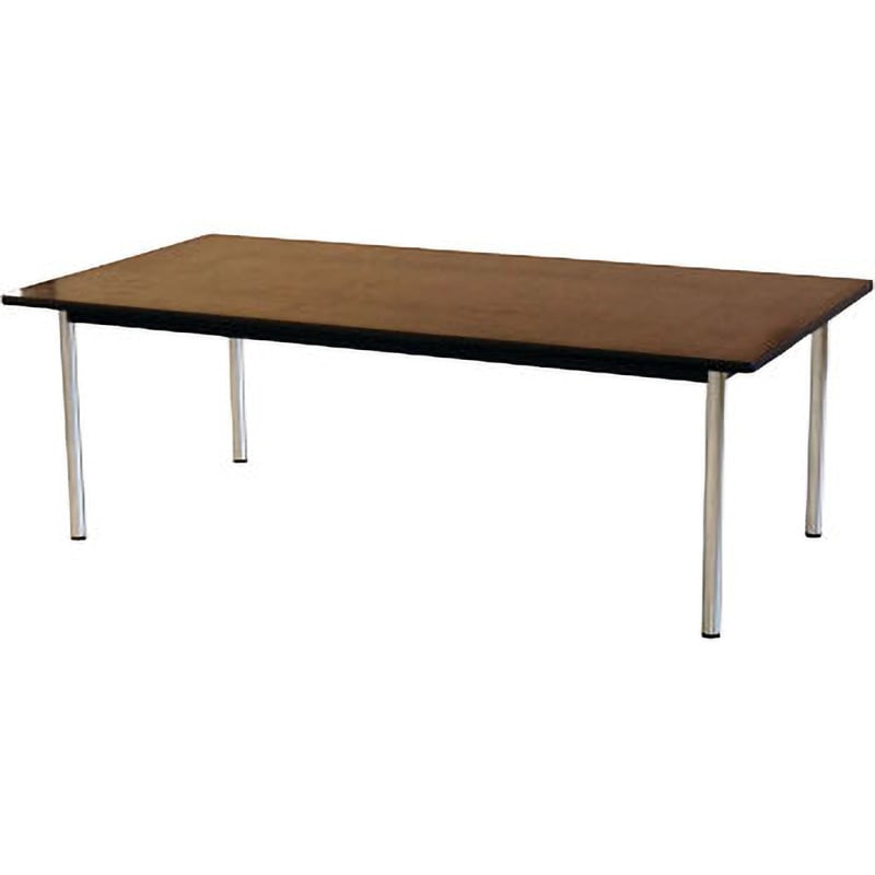 TC2105 TOKIO ミーティングテーブル 角型 2100×1050mm ローズ TOKIO(藤沢工業) 高さ700mm