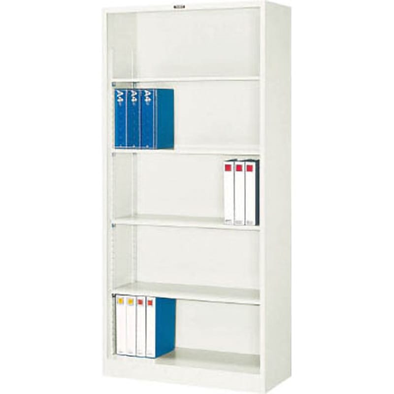 FO40G19 オープン書庫棚板4枚880×400×1860 TRUSCO 完成品