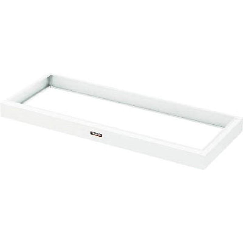 FB40W06W A4判用書庫ベース1760×380×60 1個 TRUSCO 【通販モノタロウ】