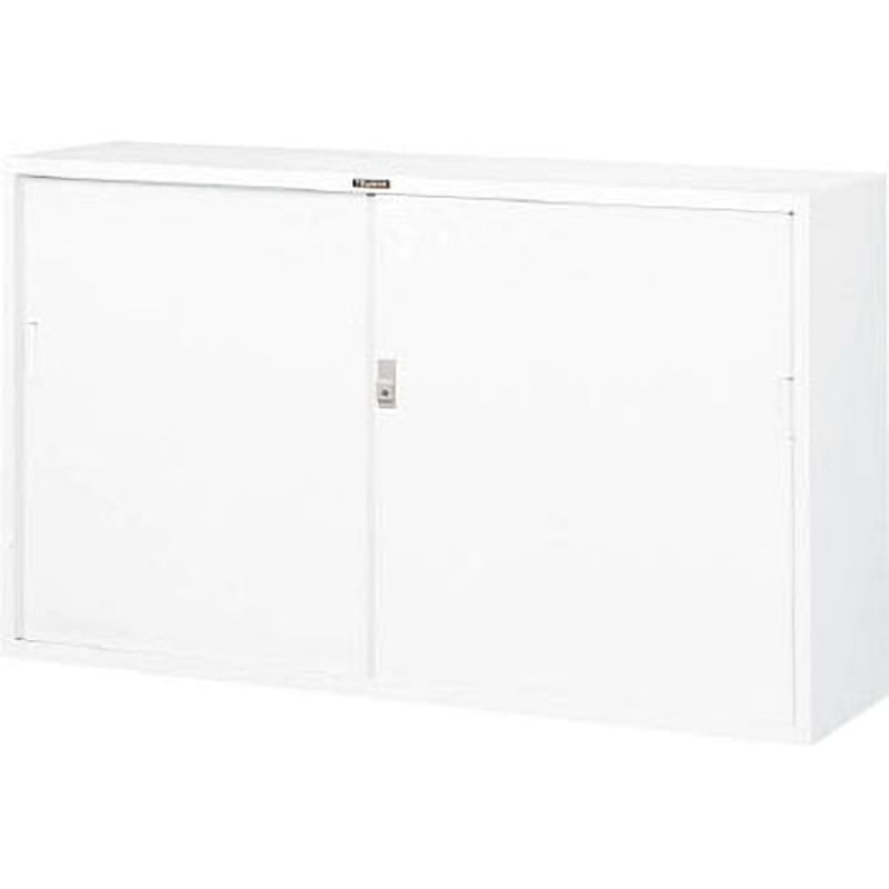 W305D スチール戸引違書庫1500×400×880 TRUSCO ホワイト色 上置き・下置き両用 完成品