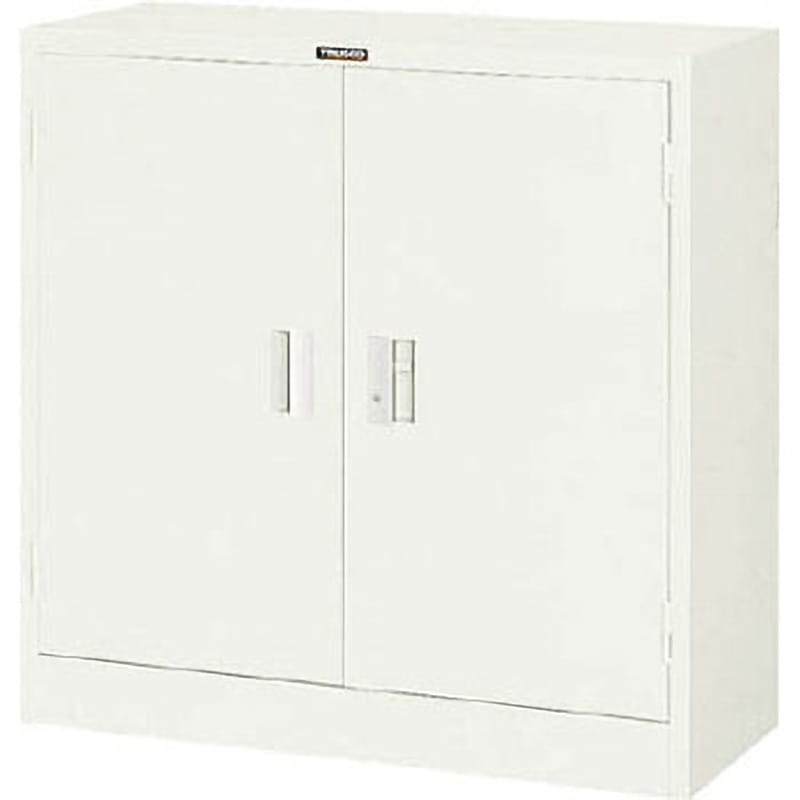 N303 両開書庫3号引出しナシ880×380×880 TRUSCO ネオグレー色 下置き専用 完成品仕様 28,105円