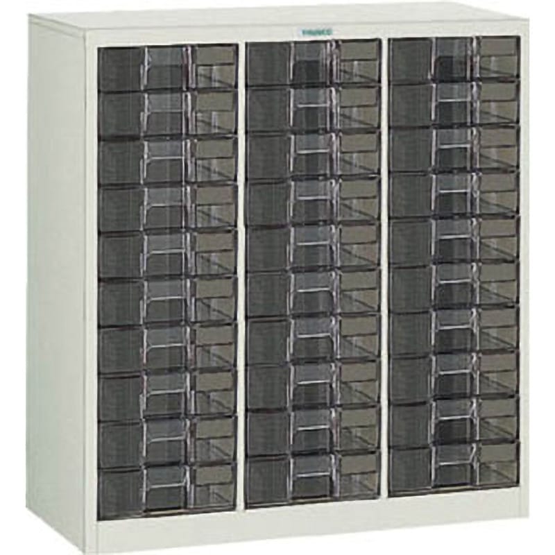 A3C10 カタログケース 深型 TRUSCO 引出し組合せ(A4)深型3列 10段 間口825mm奥行360mm高さ880mm