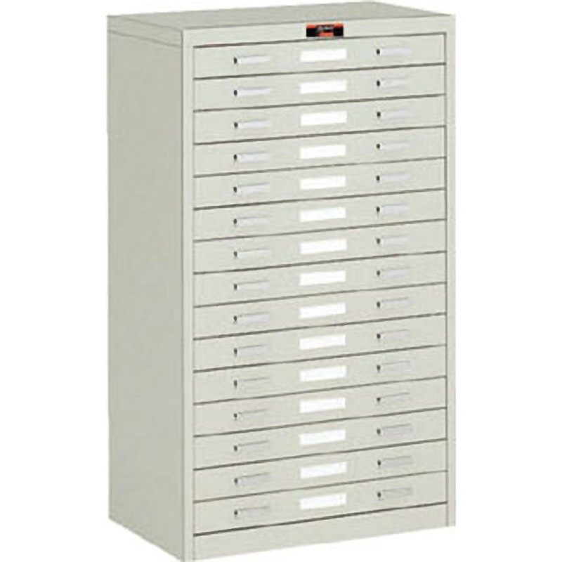 A21W15 マップケースA2 15段696×480×880mm 1台 TRUSCO 【通販モノタロウ】