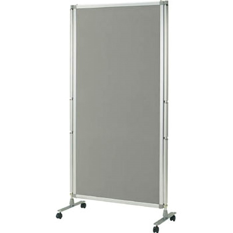 TLP918C レイアウトパネル 単体型 キャスタータイプ TRUSCO グレー色 質量14kg 高さ1865mm間口935mm奥行428mm  TLP918C