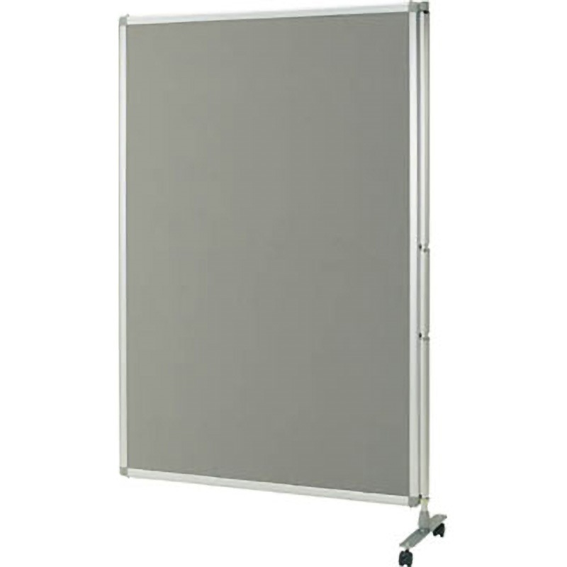 TLP1218BC レイアウトパネル 連結型 キャスタータイプ TRUSCO グレー色 質量11.9kg 高さ1865mm間口1202.5mm奥行428mm  TLP1218BC 47,988円