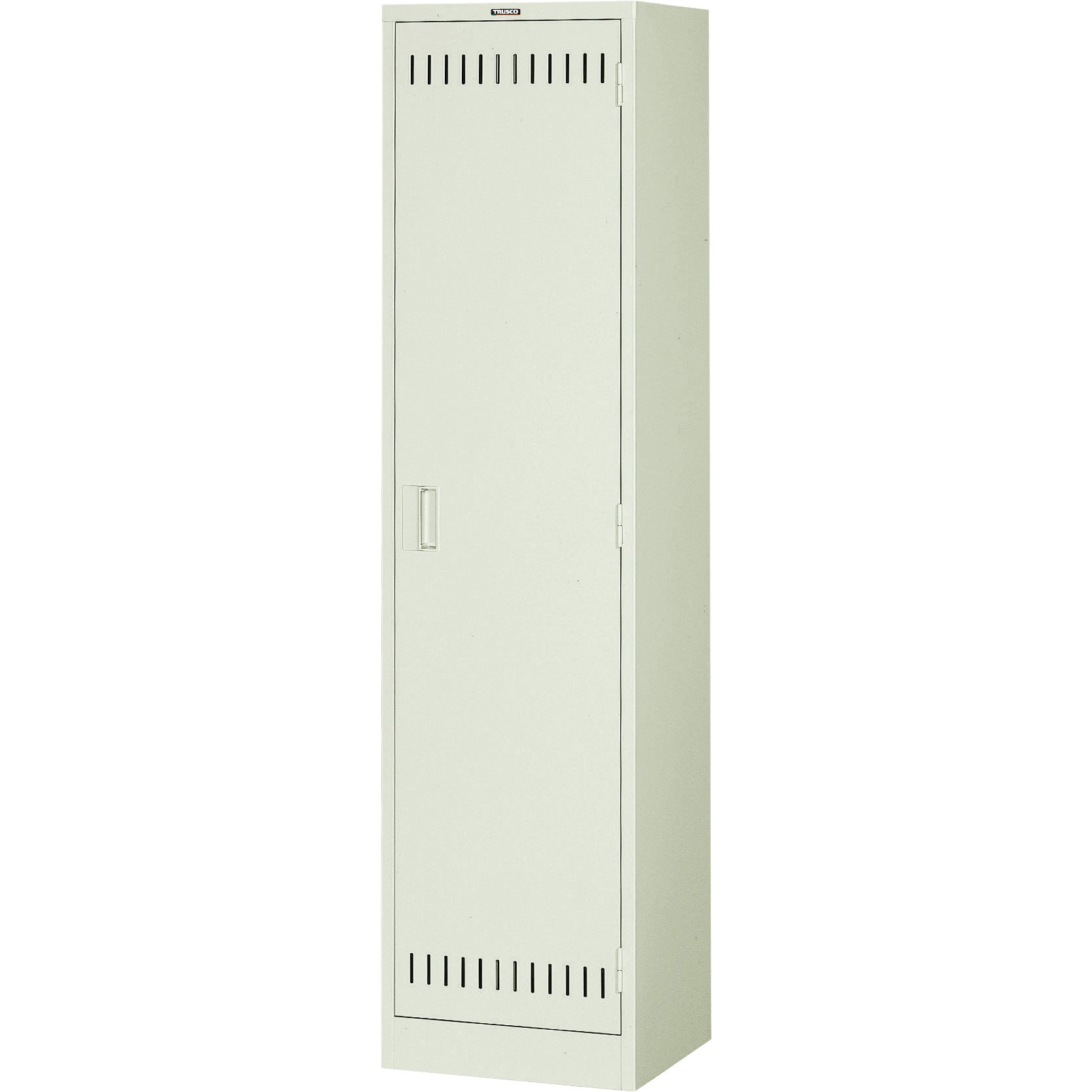 NKHC 掃除用具庫浅型パイプ付W455×D400×H1790 1台 TRUSCO 【通販モノタロウ】 32,487円