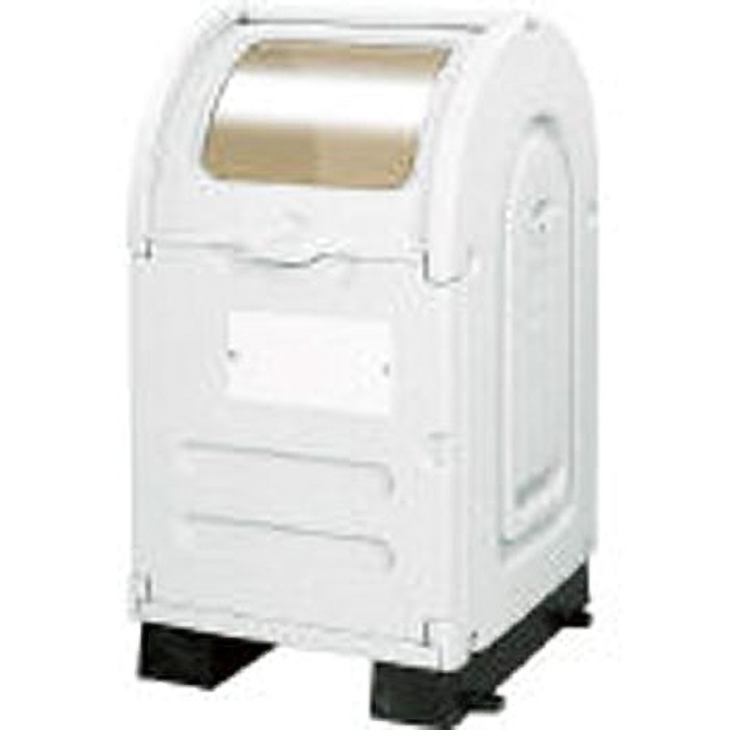 STBC300B ステーションボックス 透明#300B Aron(アロン化成) ウォームグレー色 集積保管庫 固定台式