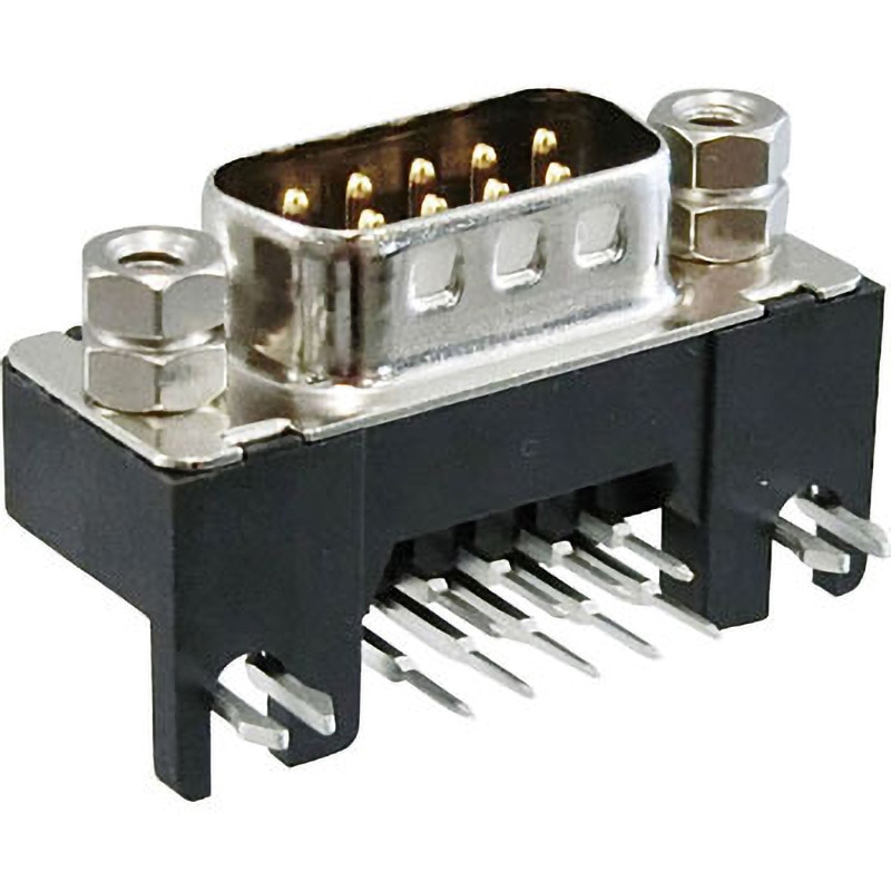 DELC-J9PAF-20L9E D-subコネクタEMI対策型スルーホールタイプ JAE(日本