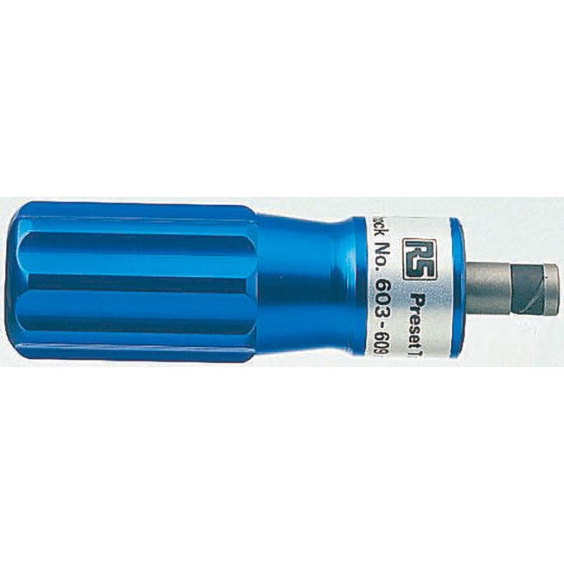 603-592 RS Pro トルクドライバ 1/4インチ 六角 プリセット可能、マイナー 2 → 135Ncm RS PRO 1個 603-592 17,986円