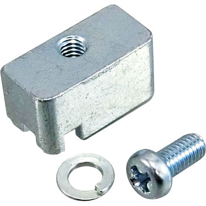 D20418-J7R D-subコネクタ嵌合固定台(長方形) JAE(日本航空電子工業) 1