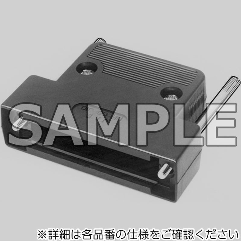 DC-C8-J13-B4-1R D-subコネクタプラスチックフード 日本航空電子工業(JAE) ジャンクションシェル シェルサイズDC用 1個  DC-C8-J13-B4-1R - 【通販モノタロウ】