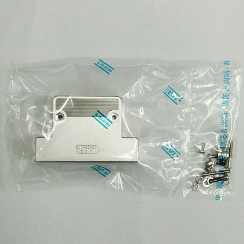 DD-C8-J13-F2-1R D-subコネクタプラスチックフード電磁障害(EMI)対策型