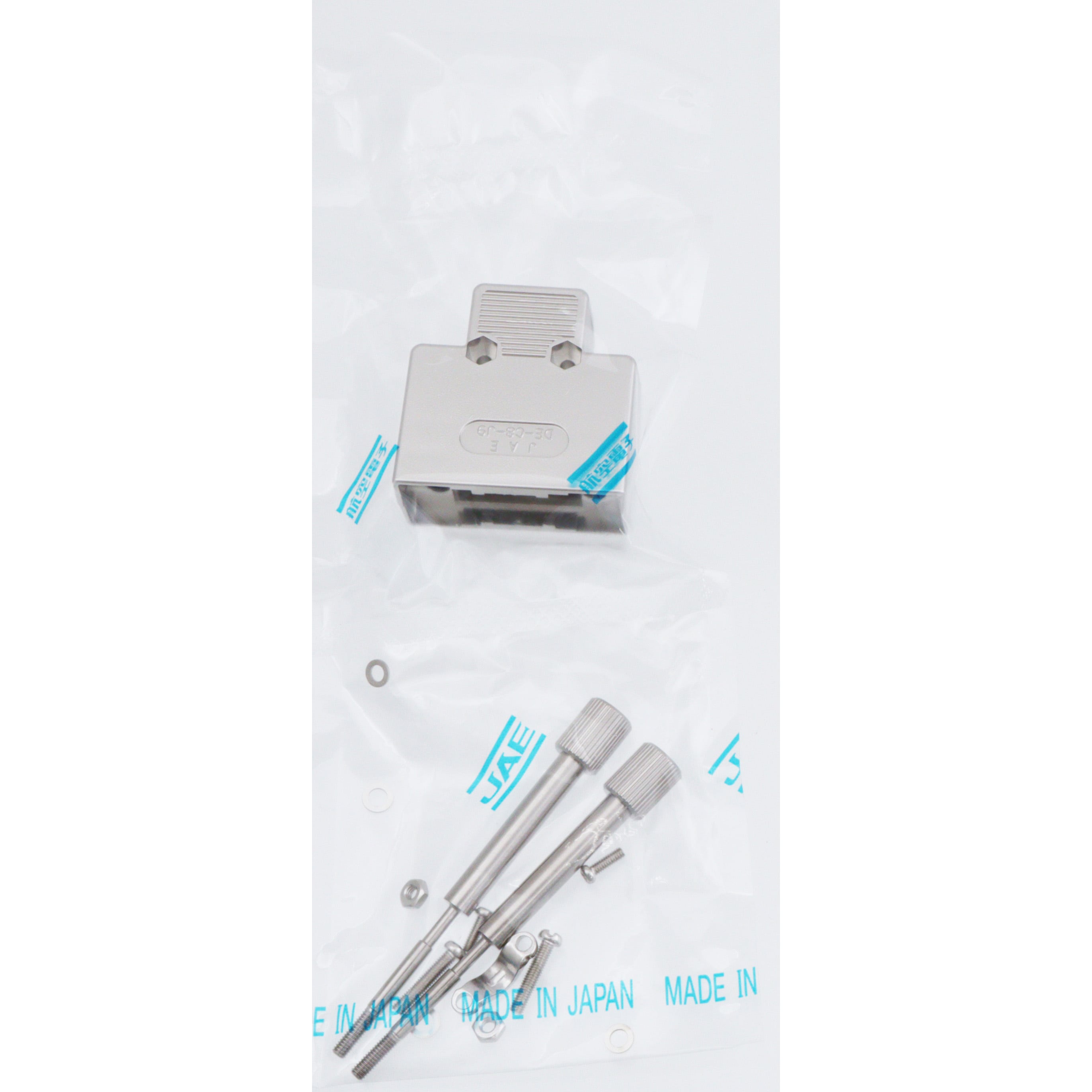 DE-C8-J9-F4-4R D-subコネクタプラスチックフード電磁障害(EMI