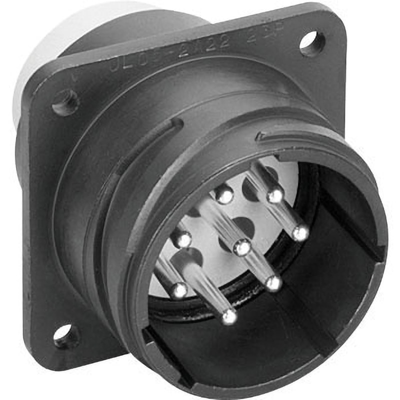 JL05-2A20-29PC-F0-R JL05シリーズ パネル取付レセプタクル(嵌合時防水