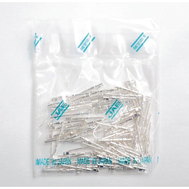 ST-JL05-20P-C1-100 JL05シリーズ プレスピンコンタクト JAE(日本航空電子工業) オス ストレート 丸型 種別C1 シェルサイズ20 1パック(100本) 5,003円