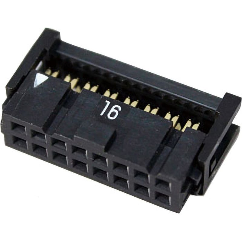 PS-16SM-D4P1-1C 基板対電線接続用コネクタ 2.54mmピッチ PSシリーズ