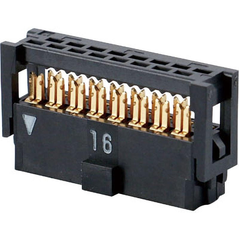 PS-16SEN-D4P1-1C 基板対電線接続用コネクタ 2.54mmピッチ PSシリーズ