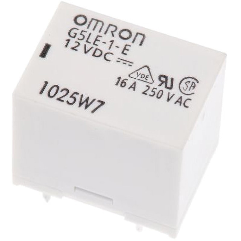 G5LE-1-E DC12 パワーリレー G5LE omron(オムロン) SPDT 1個 【通販
