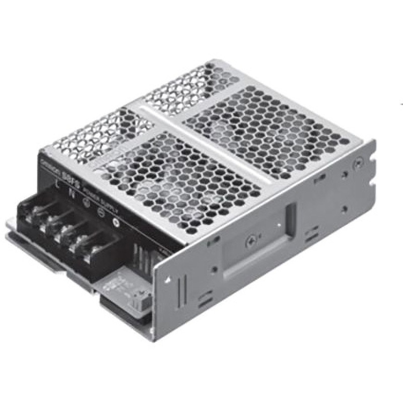 S8FS-C05024 Omron DINレール取付電源 / パネル取付電源， 出力：2.2A， 定格：50W 24V dc/ omron(オムロン) 入力電圧範囲AC85～AC264V 幅97mm奥行38mm  S8FS-C05024