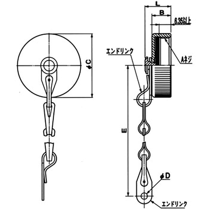 N/MS25043-36D ダストキャップ レセプタクル用 JAE(日本航空電子工業