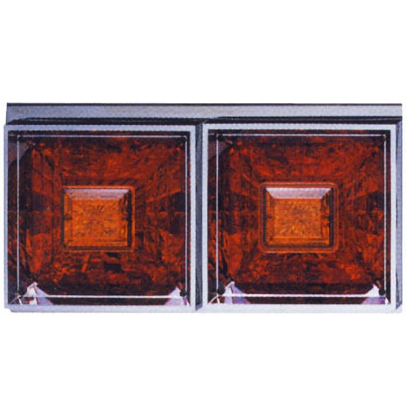 ジェット イノウエ 外枠 角型 フラッシュ テール 大型用　9個セット デコトラ ジェット イノウエ 外枠 角型 フラッシュ テール 大型用 9個セット