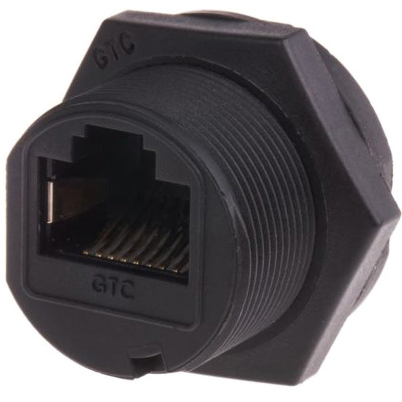 111-6735 RJ45 モジュラーコネクタ RS Pro ストレート パネルマウント メス RJ45 GTC Sealedシリーズ RS PRO 1個 111-6735