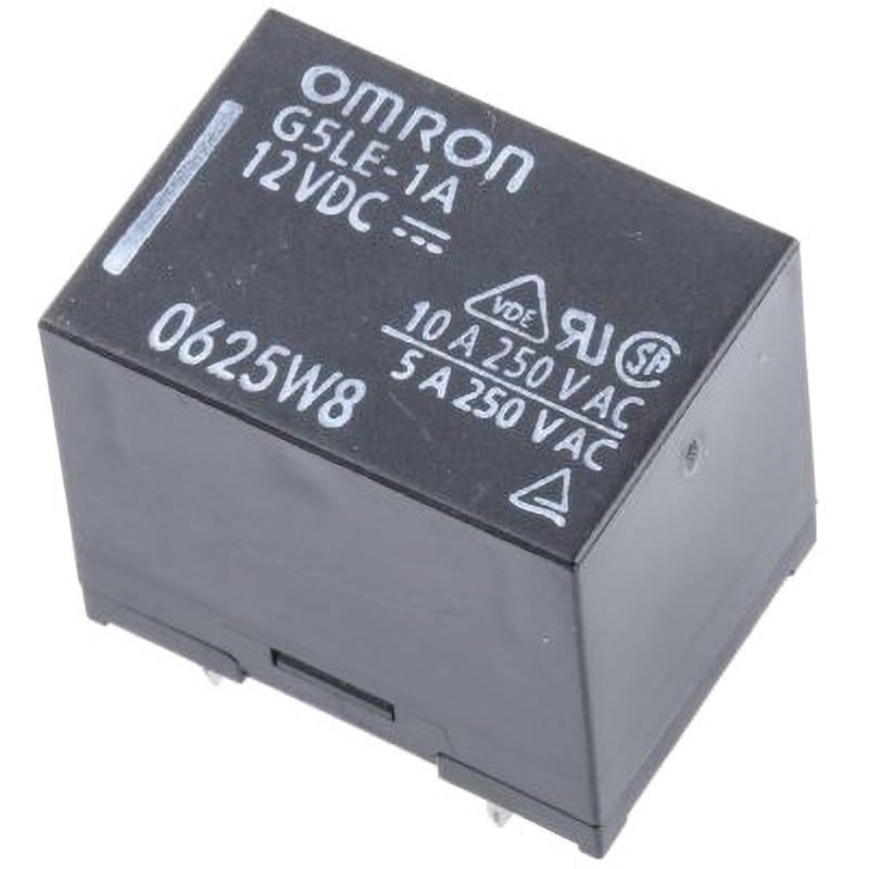 オーダー受付中 G5LE-1A 12DC パワーリレー G5LE omron(オムロン) 1a 1袋(5個) 【通販