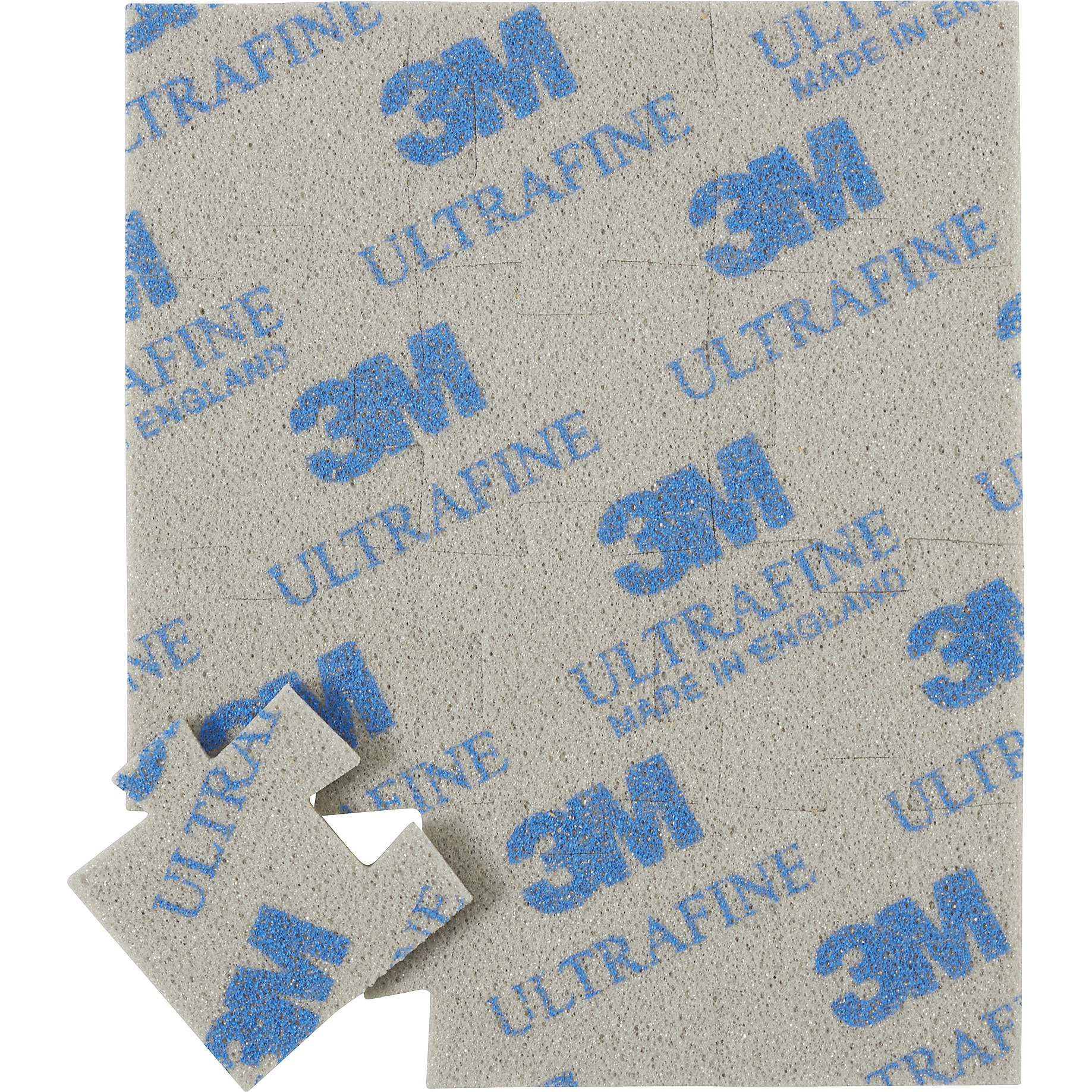 5084 JIG ジグソーパズル型 スポンジ研磨材 3M(スリーエム) グレー色