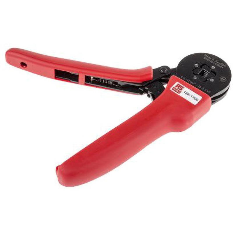 122-1790 Crimp tool 26-8 AWG square profile RS PRO 1個 122-1790