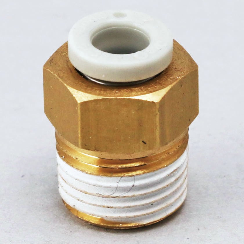 KQ2H04-01AS ハーフユニオン KQ2H (シール剤付) ミリサイズ SMC