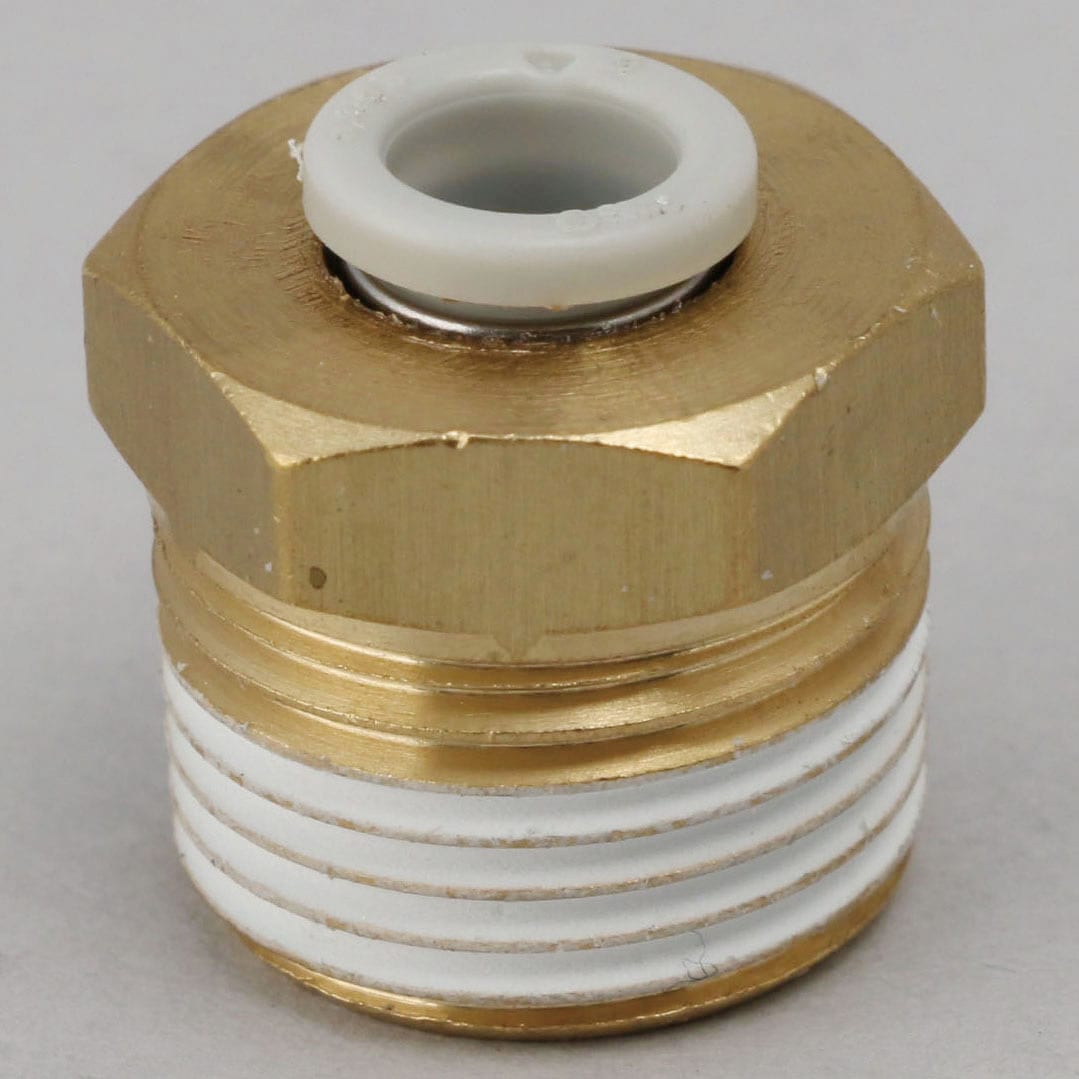 KQ2H06-03AS ハーフユニオン KQ2H (シール剤付) ミリサイズ SMC
