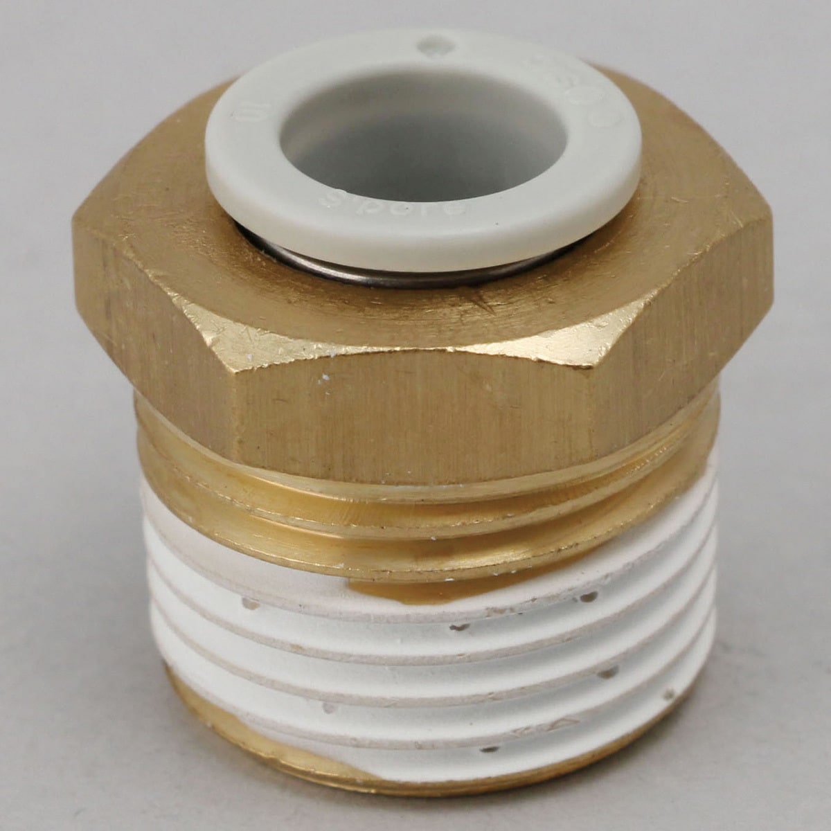KQ2H10-04AS ハーフユニオン KQ2H (シール剤付) ミリサイズ SMC