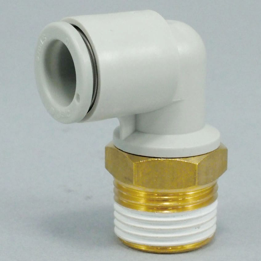 エルボユニオン KQ2L (シール剤付) ミリサイズ SMC 配管用