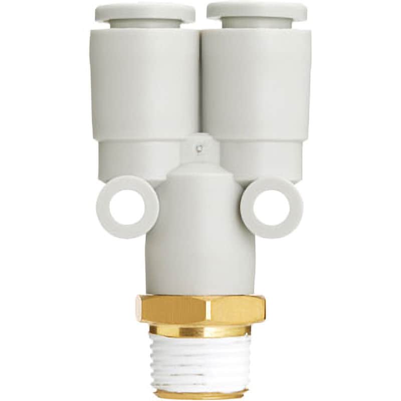 KQ2U10-04NS ブランチ KQ2U (シール剤付) ミリサイズ SMC ねじの KQ2U10-04NS ブランチ KQ2U (シール剤付) ミリサイズ SMC ねじの