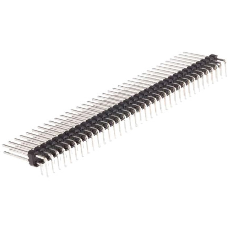 251-8496 RS Pro ピンヘッダ， 72極， 2列， ライトアングル 2.54mm RS PRO 1袋(10個) 251-8496 4,783円