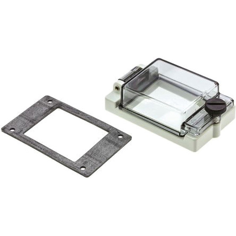 297-1184 RS Pro 検査ウィンドウ のぞき窓 ポリカーボネート グレー