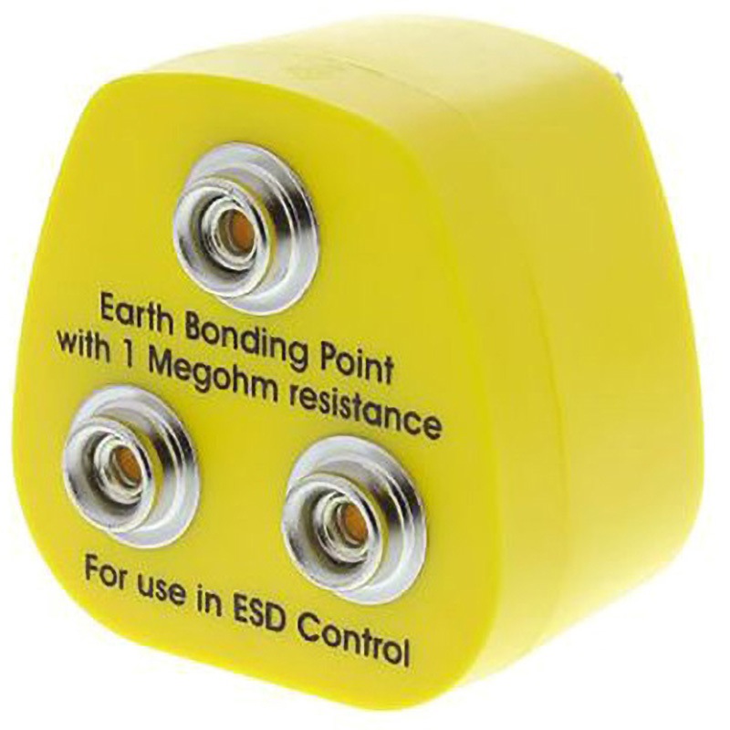 298-3878 RS Pro ESDアースボンディングプラグ アースボンディングプラグ RS PRO 1個 298-3878