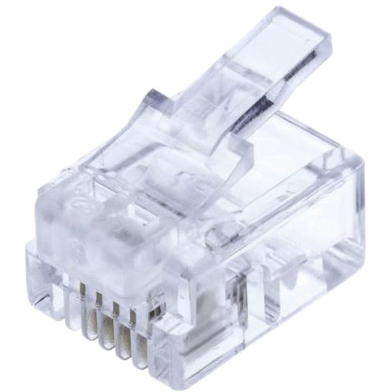 331-6342 RS Pro RJ11プラグ RS PRO 1袋(100個) 331-6342