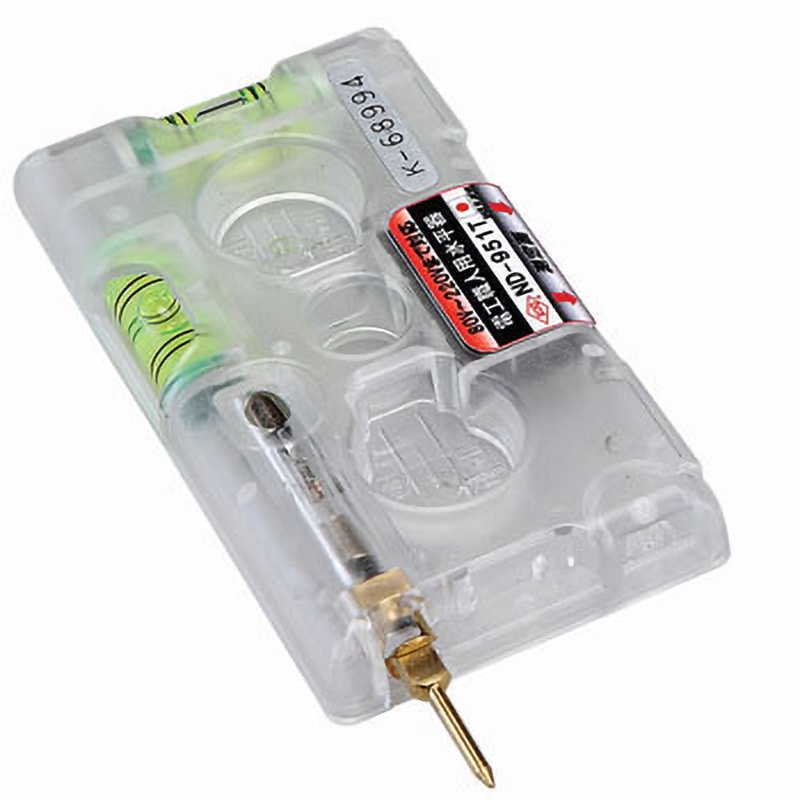 IWACO連絡専用ページ アカツキ製作所/KOD 電工職人用水平器（検電テスター付） 電工