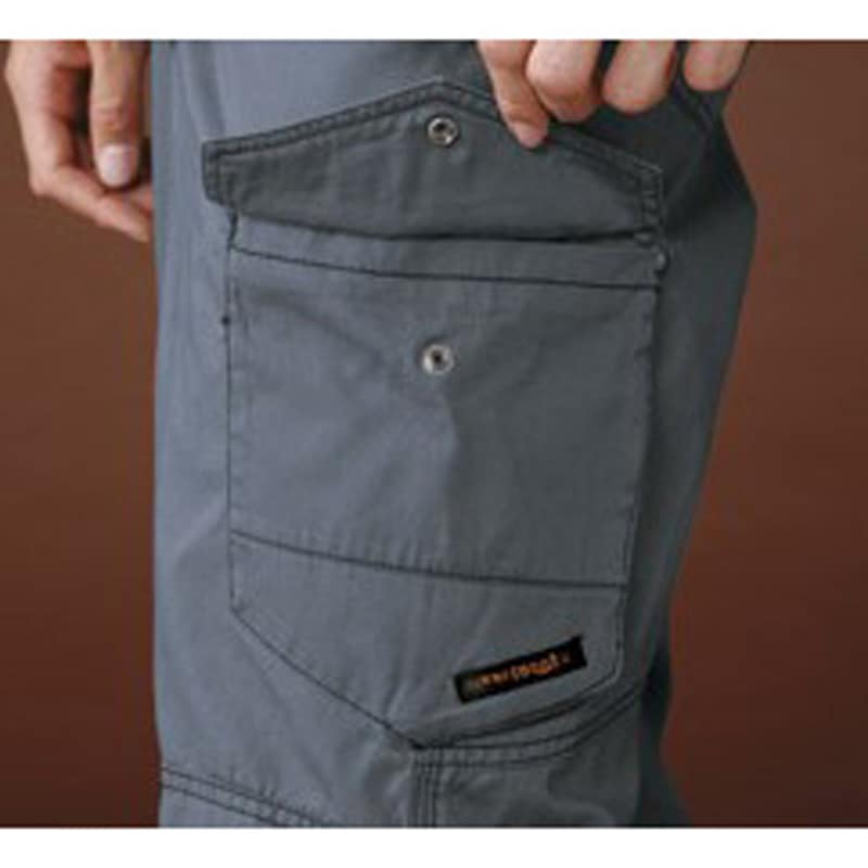 0171 017-1 ノータックカーゴパンツ アタックベース 綿100% 011