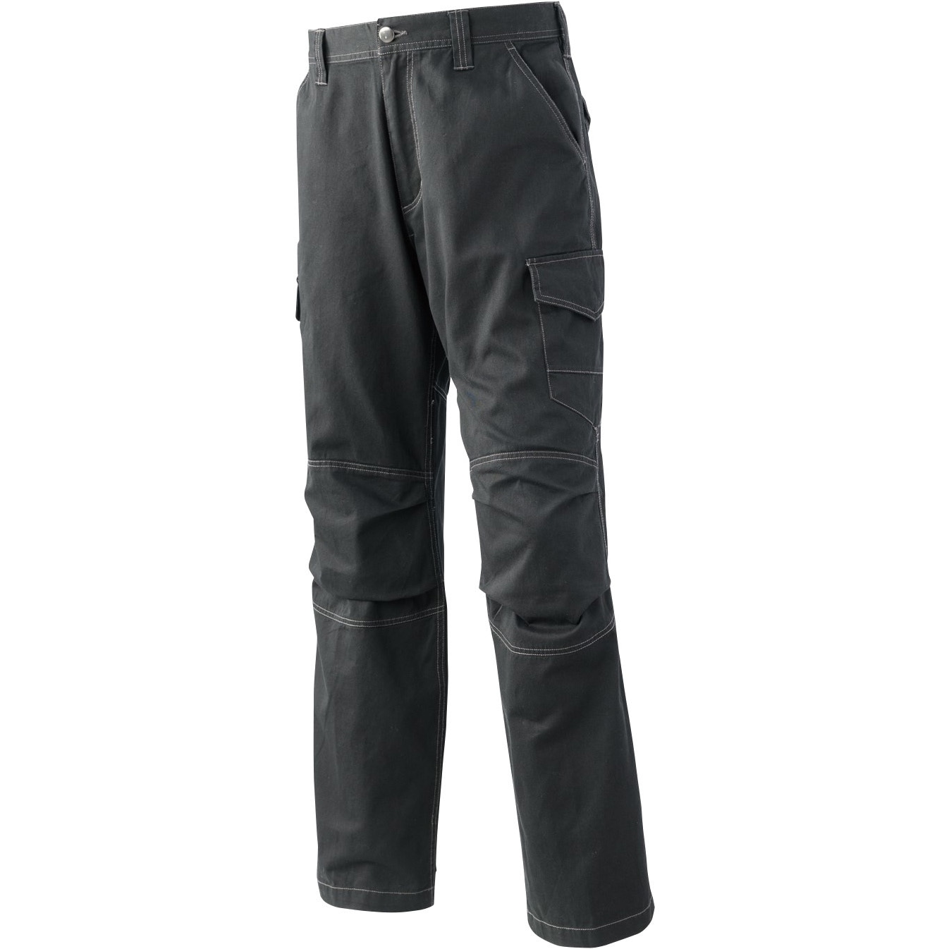 0171 017-1 ノータックカーゴパンツ アタックベース 綿100% 011